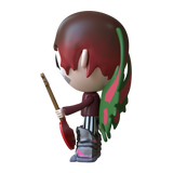 Porter Robinson Cheerleader Action Figure