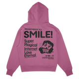 smile hoodie