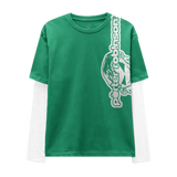 layered long sleeve
