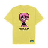 rolling at the rock show tee