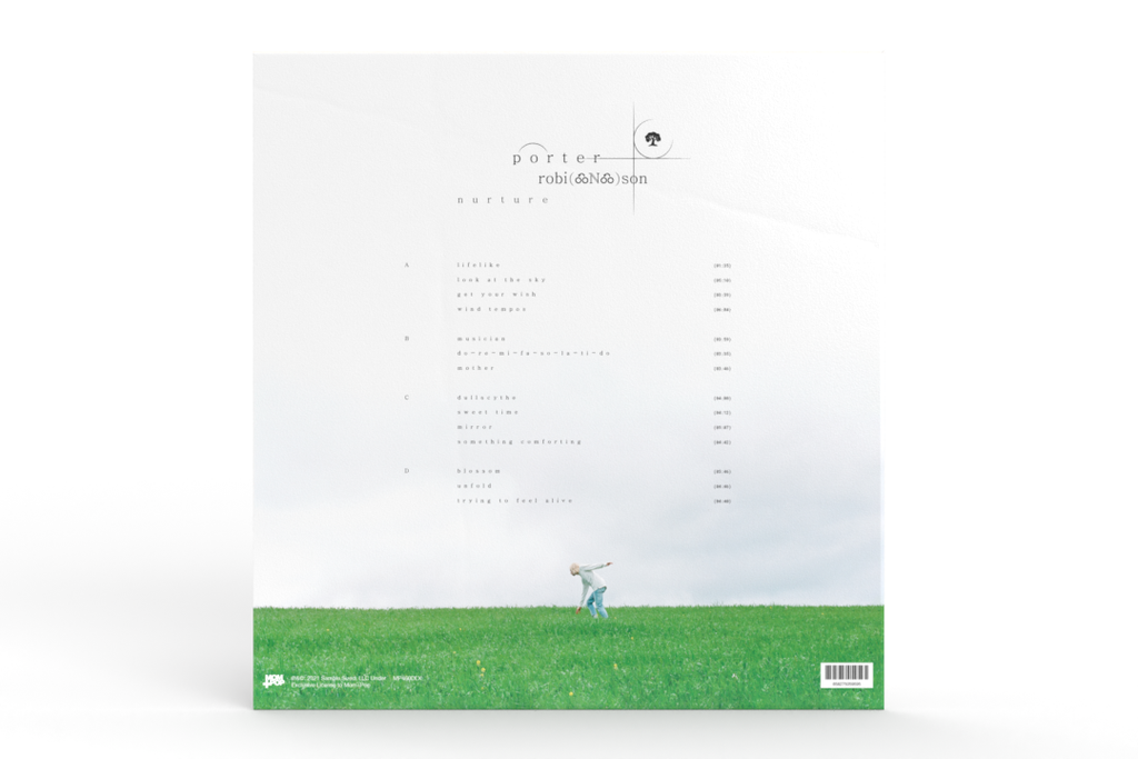 nurture 2lp standard vinyl + digital album – Porter Robinson