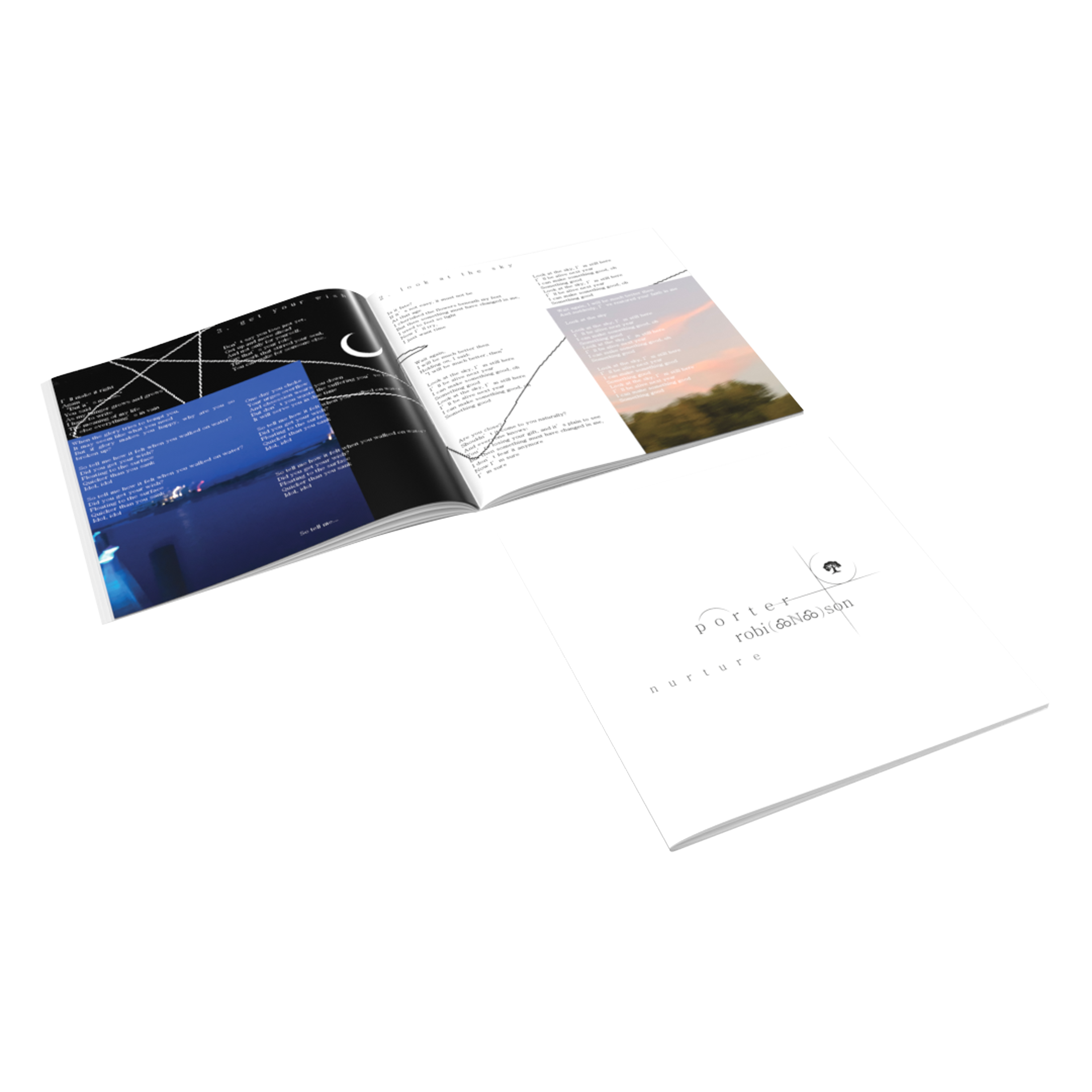 nurture 2lp standard vinyl + digital album-Vinyl Record-Porter Robinson