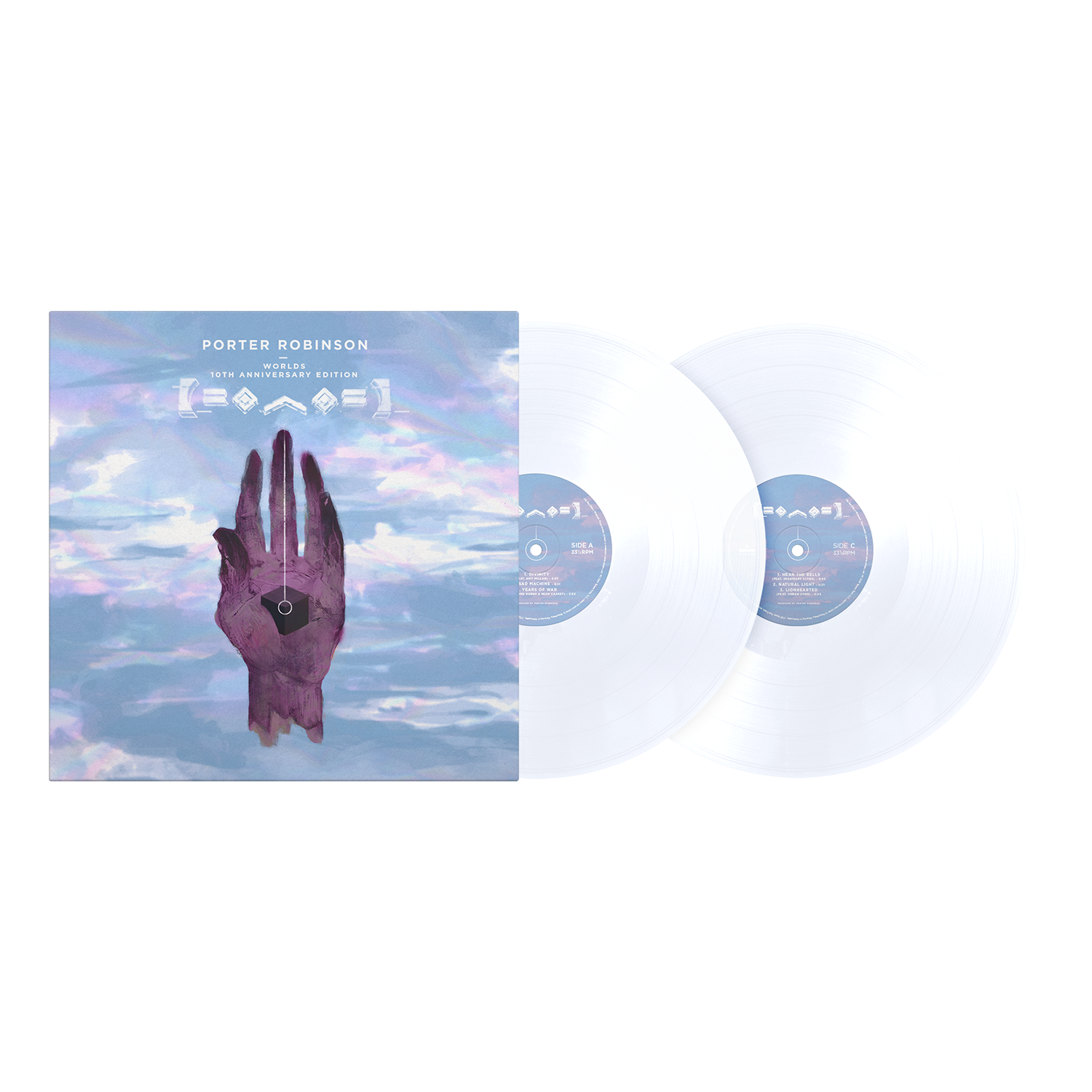 ポーター・ロビンソンPorter Robinson / Worlds worlds - 10th anniversary edition (holographic) – Porter