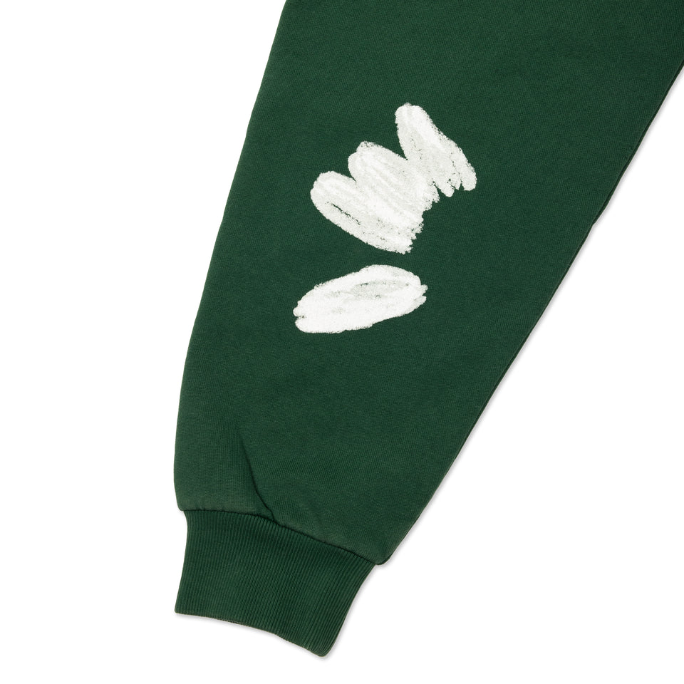 nurture green petal hoodie