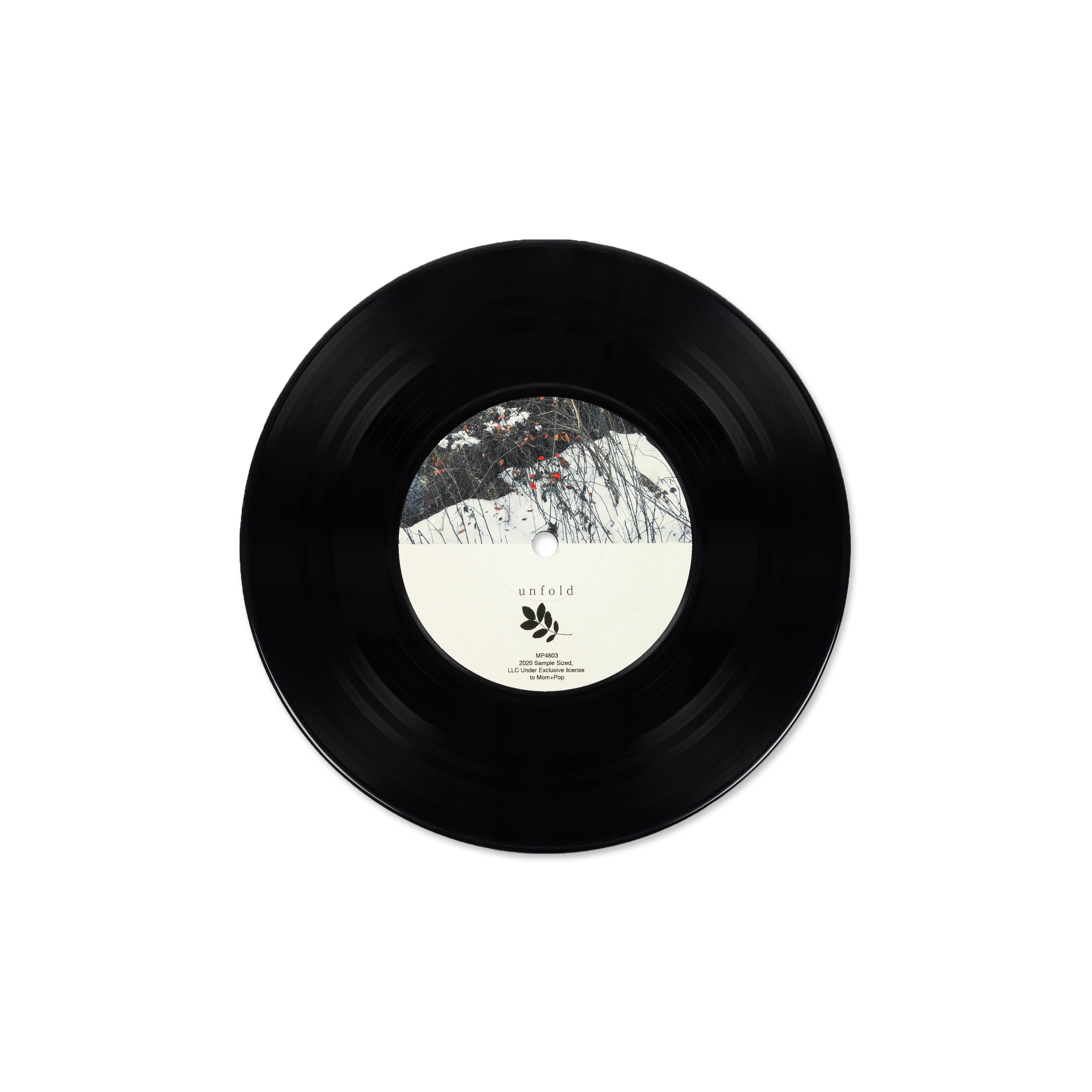 unfold 7" vinyl