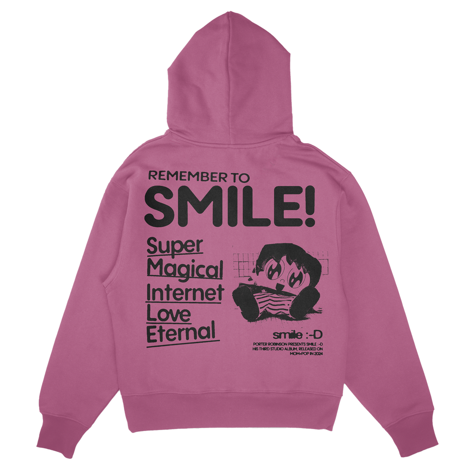 smile hoodie