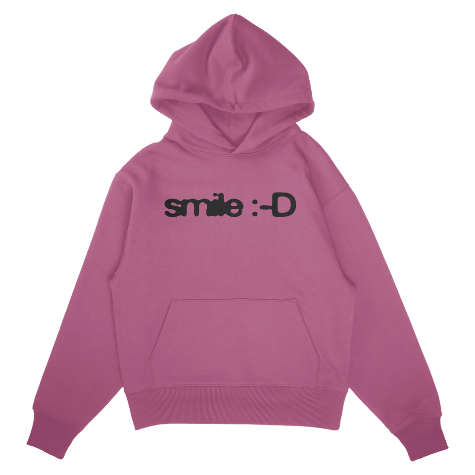 smile hoodie