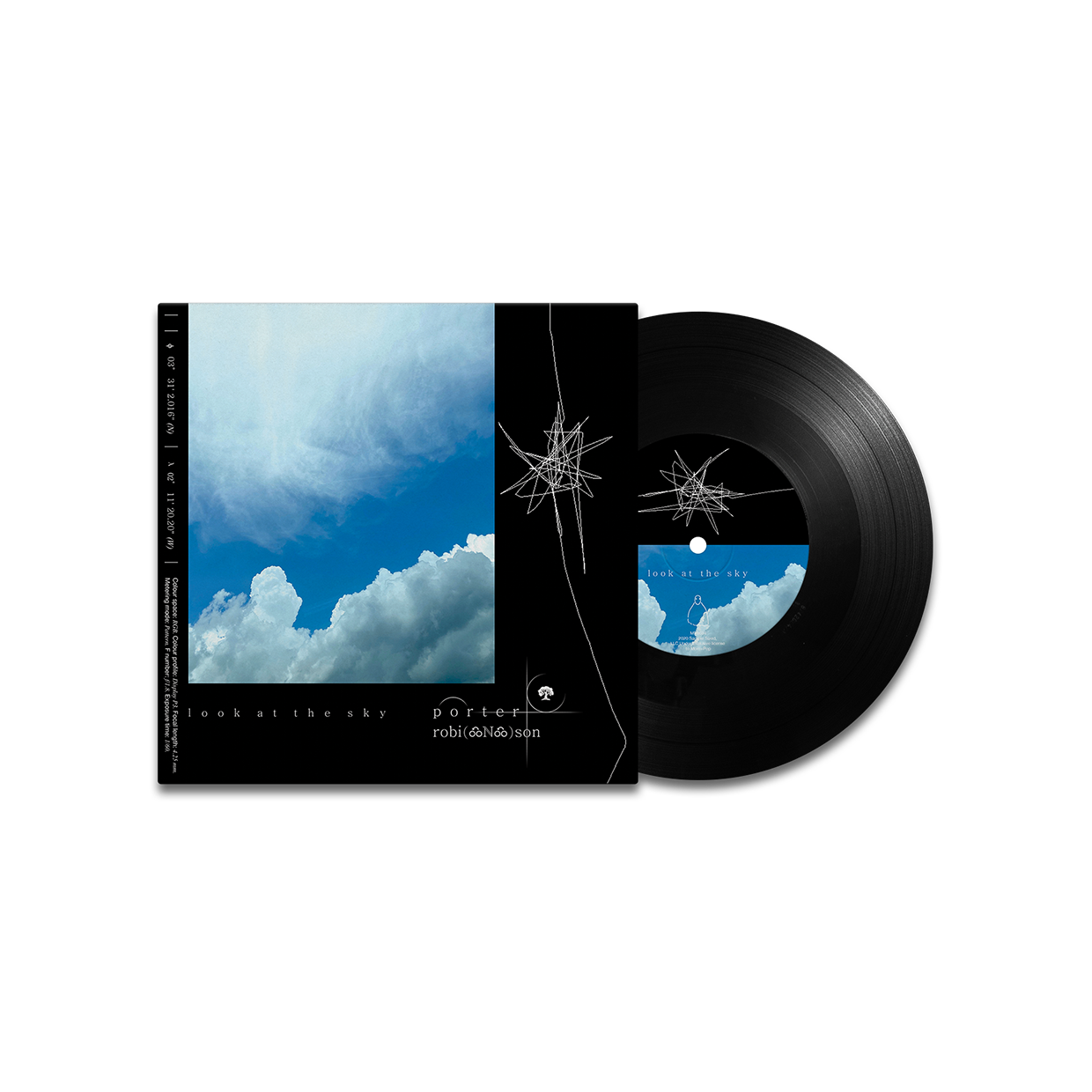 look at the sky 7" vinyl