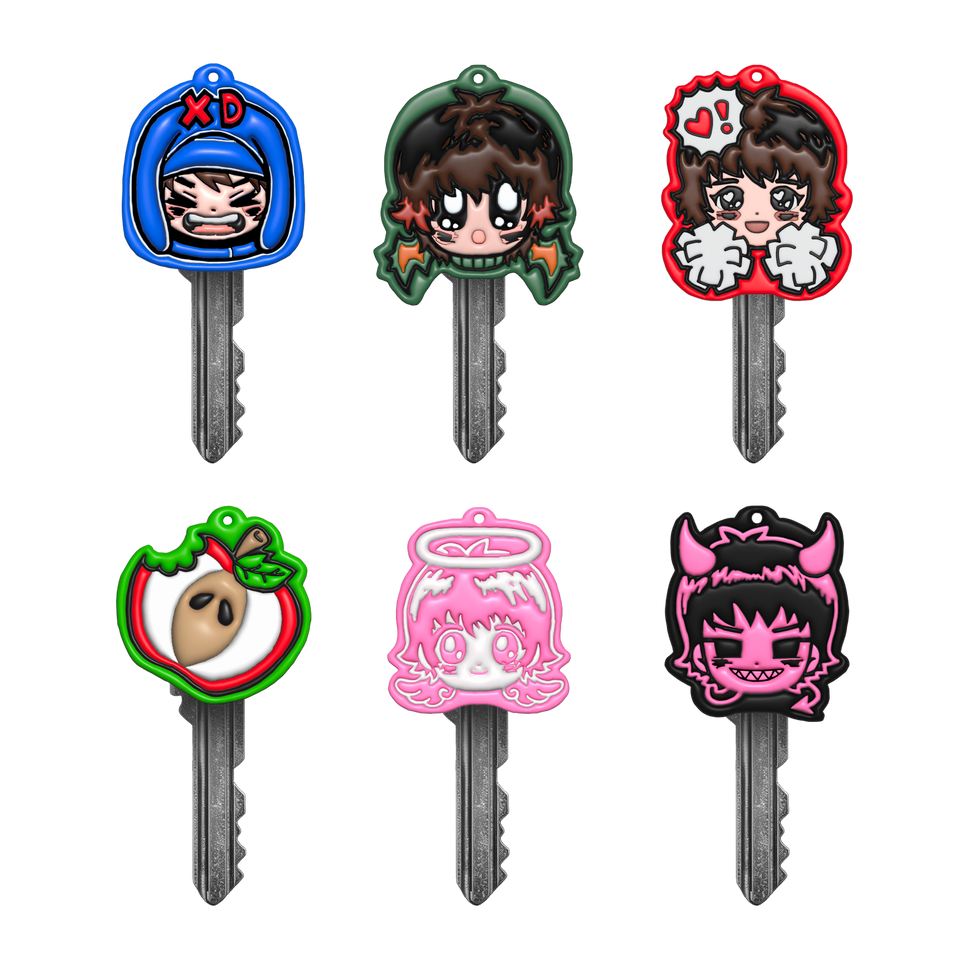 key covers