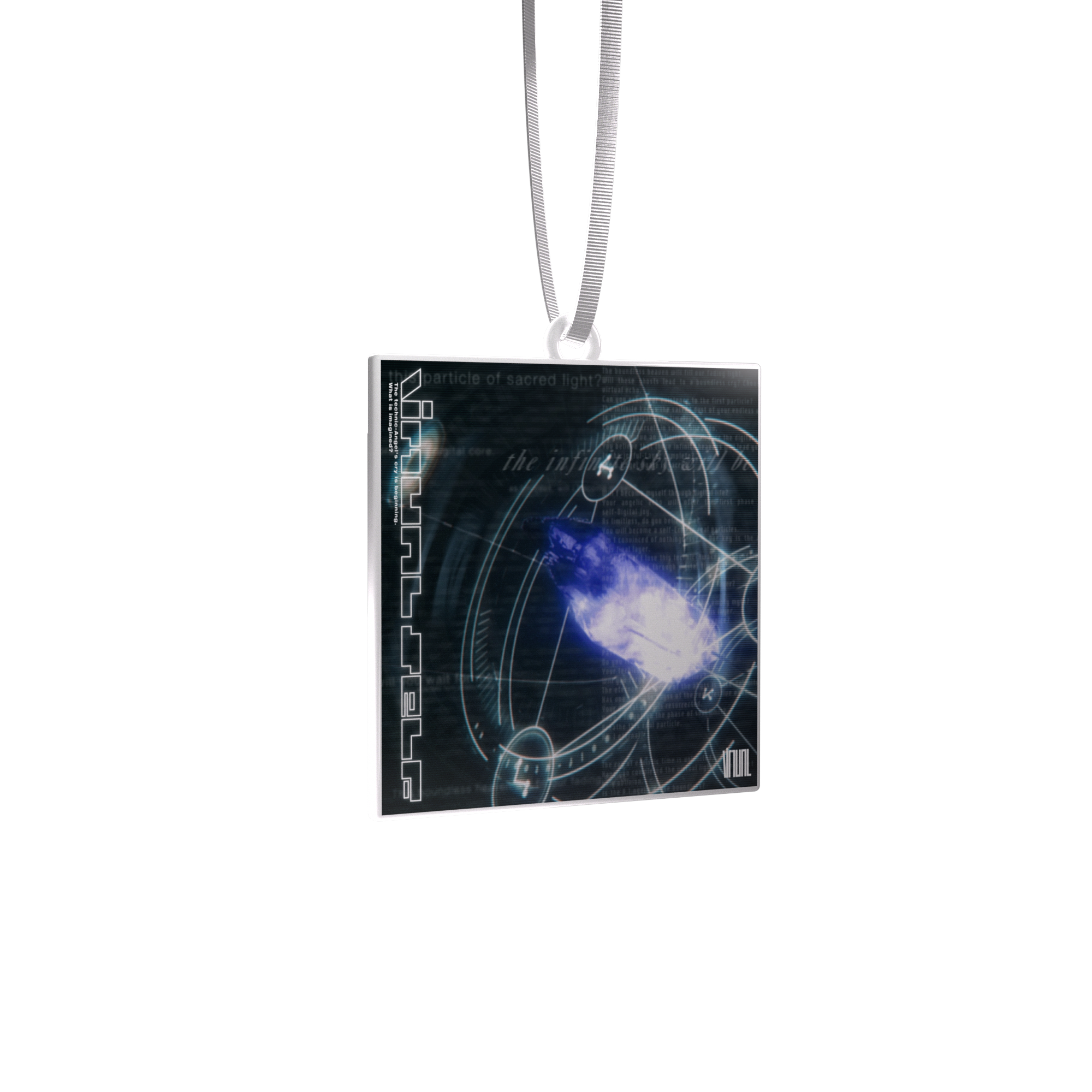 virtual self holiday ornament