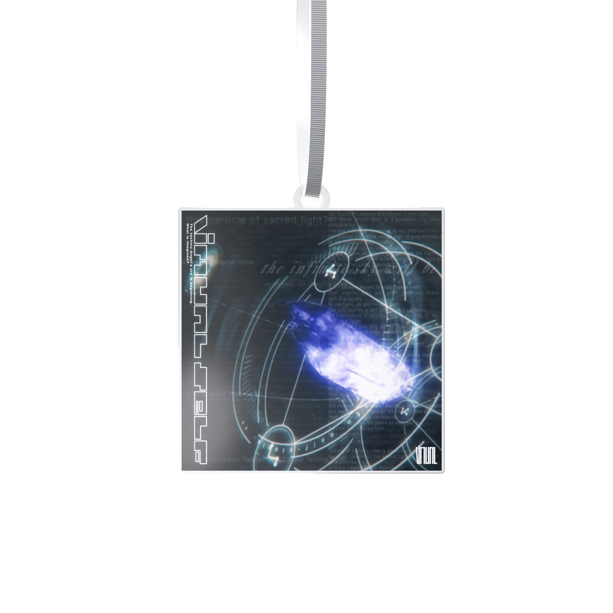 virtual self holiday ornament