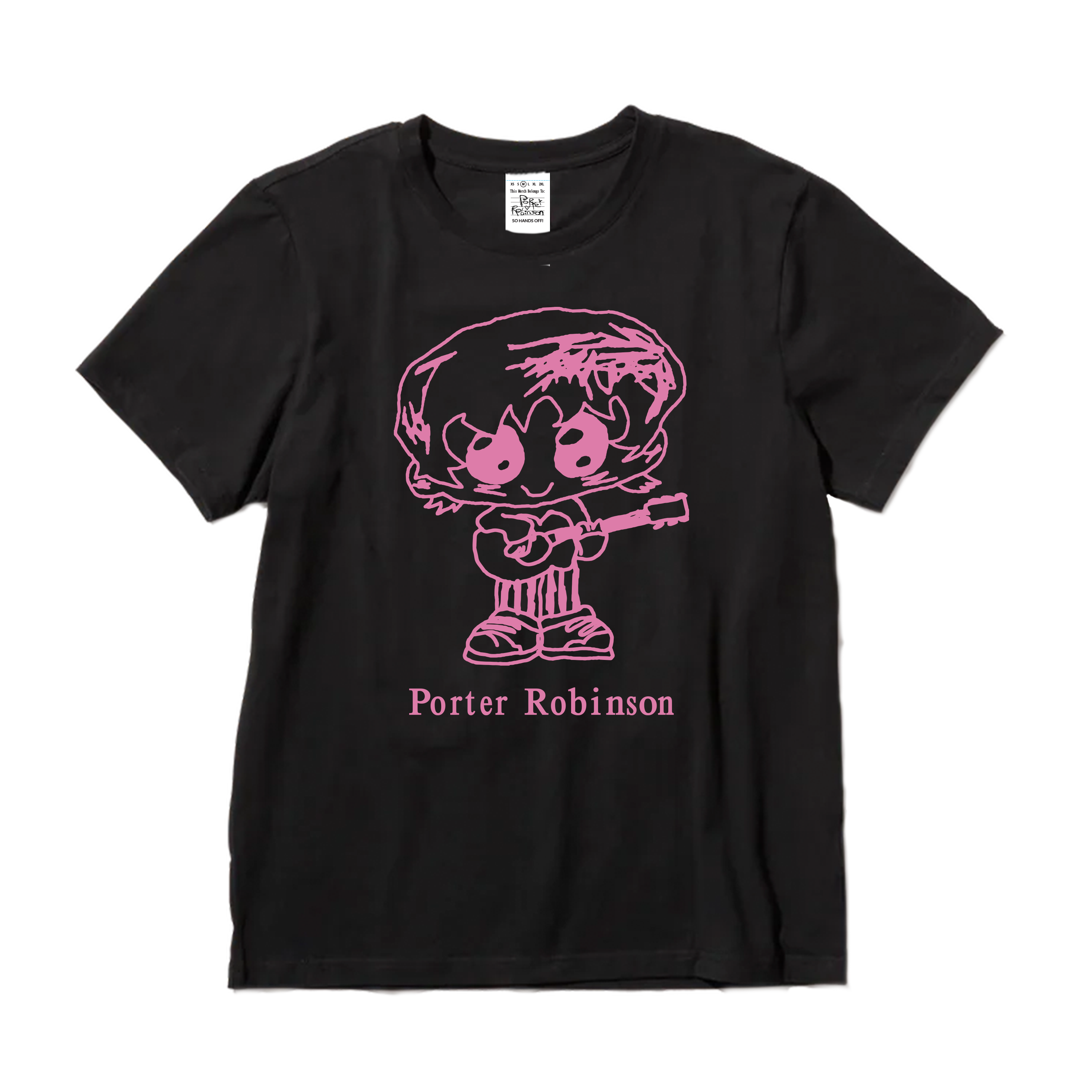 Porter Robinson Logo Tee Black