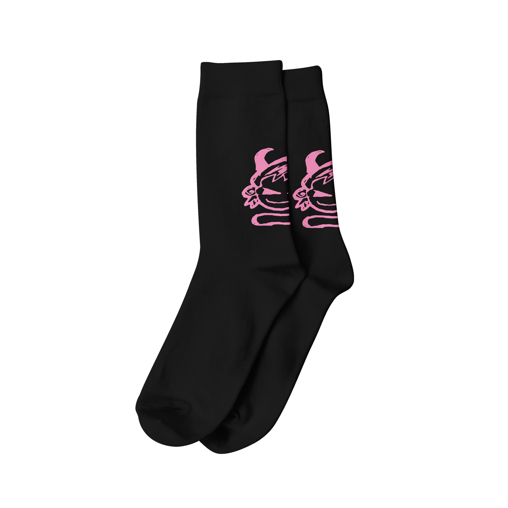 angel/devil sock set