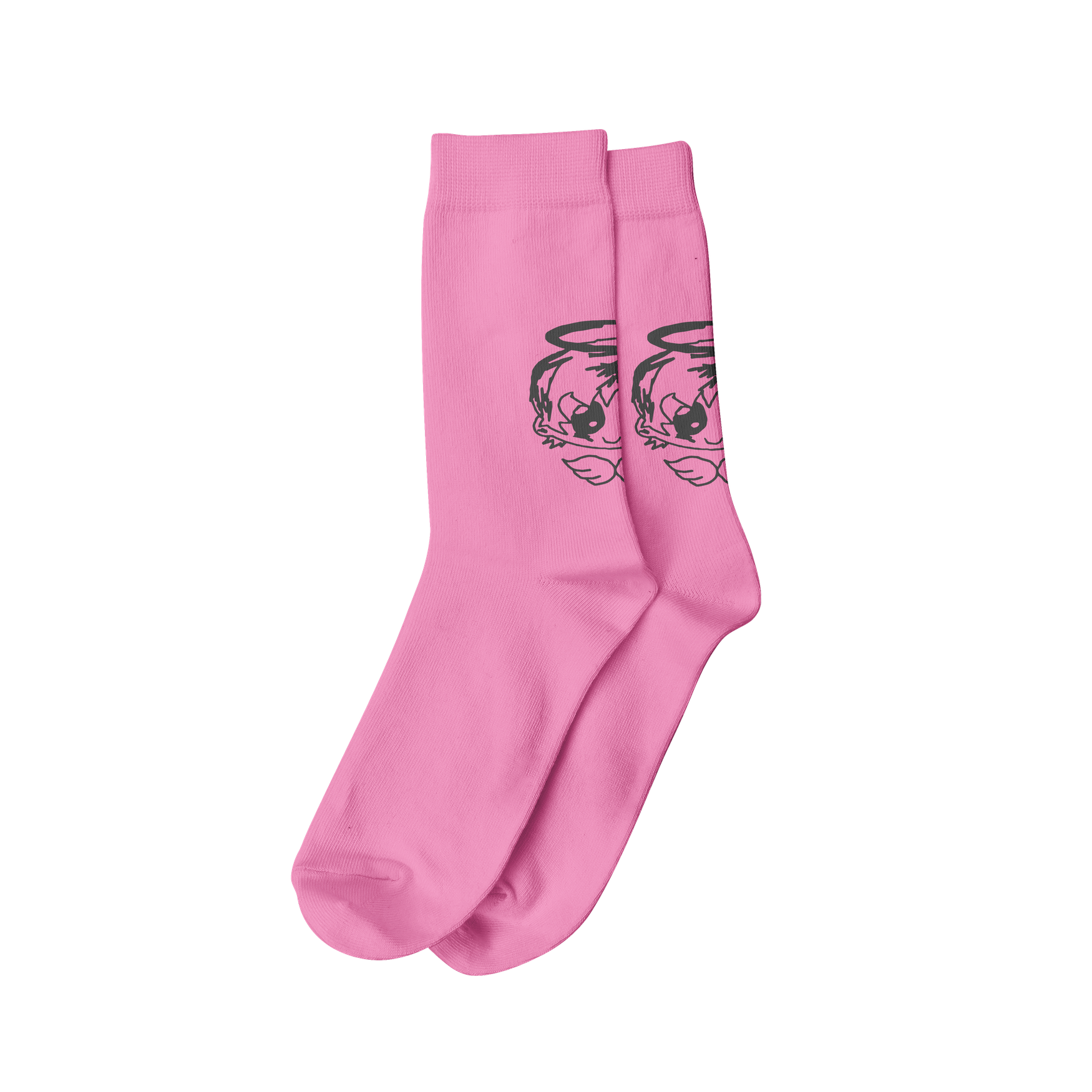 angel/devil sock set