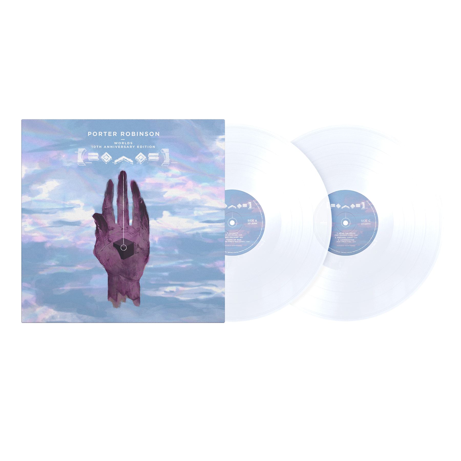 Worlds - 10th Anniversary Edition (Holographic)-Vinyl-Porter Robinson