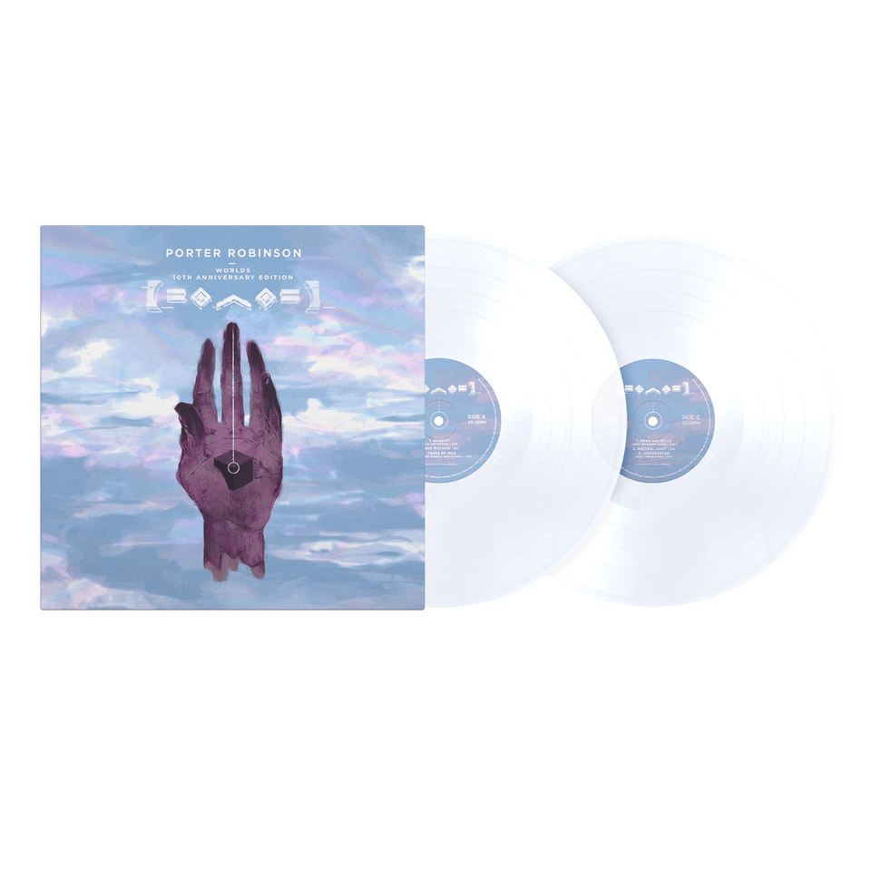 Worlds - 10th Anniversary Edition (Holographic)-Vinyl-Porter Robinson