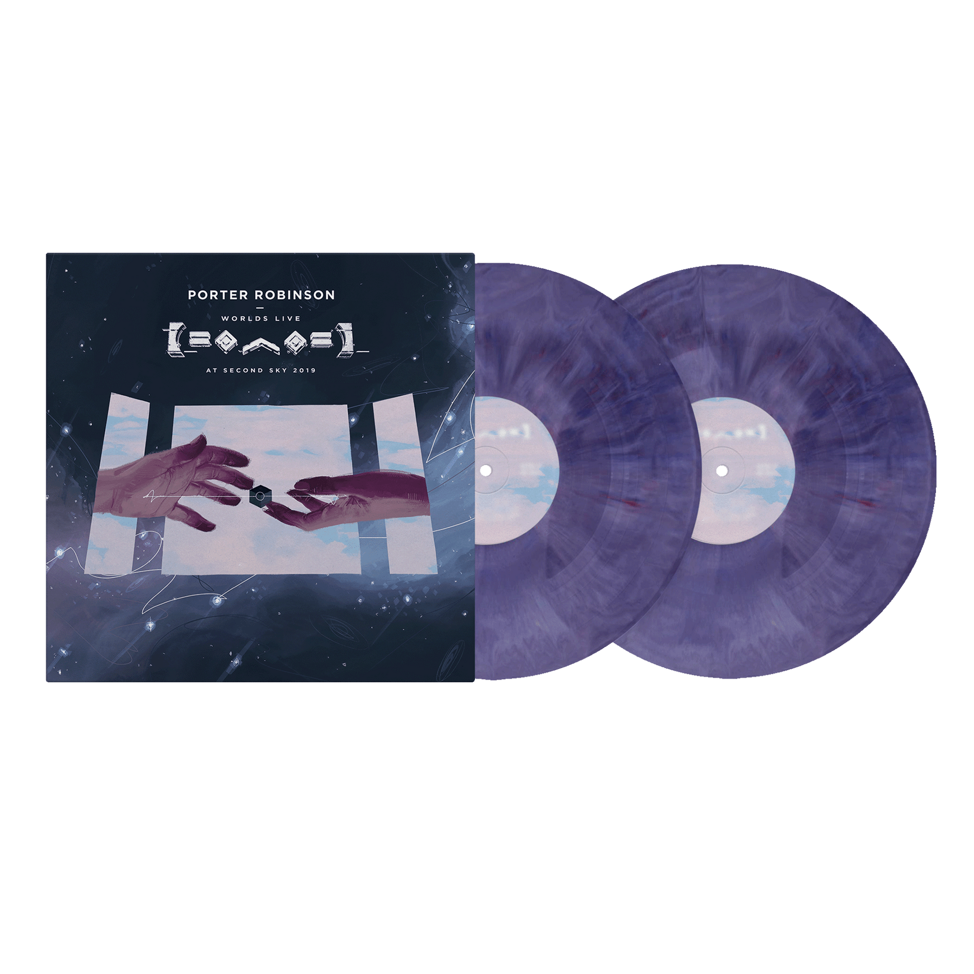 Worlds Live at Second Sky 2019 (Vinyl Edition)-Vinyl-Porter Robinson