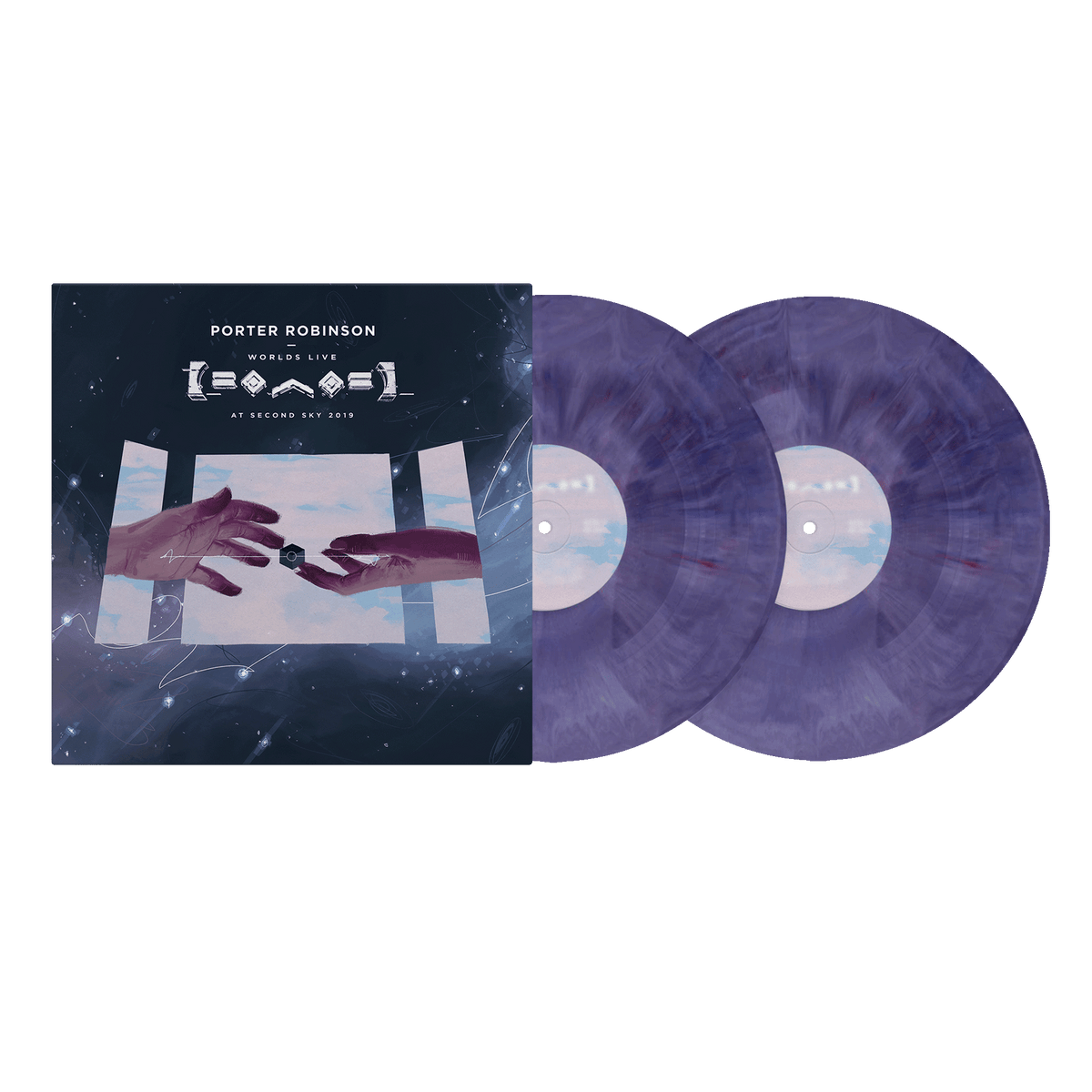 Worlds Live at Second Sky 2019 (Vinyl Edition) – Porter Robinson