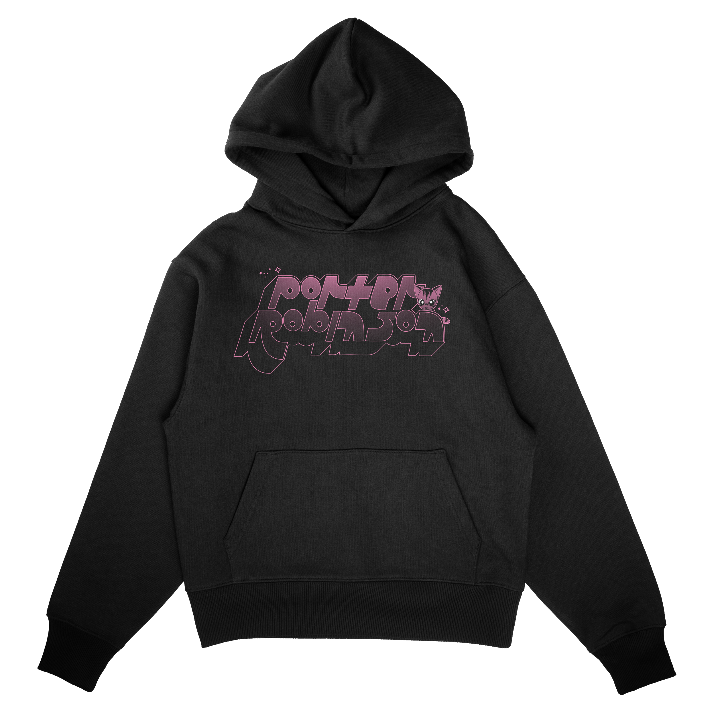 cat logo hoodie