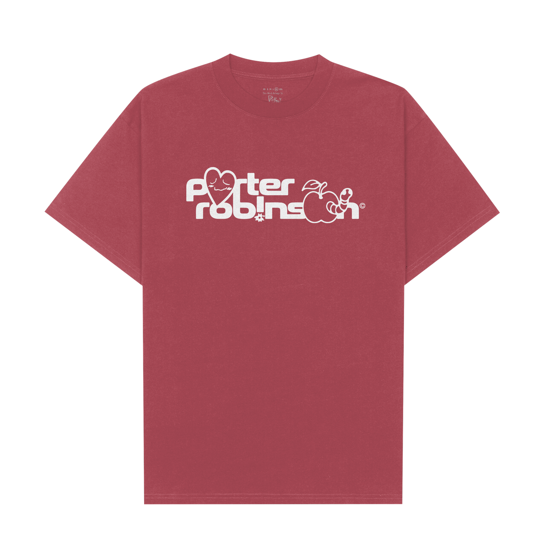 heart logo tee – Porter Robinson