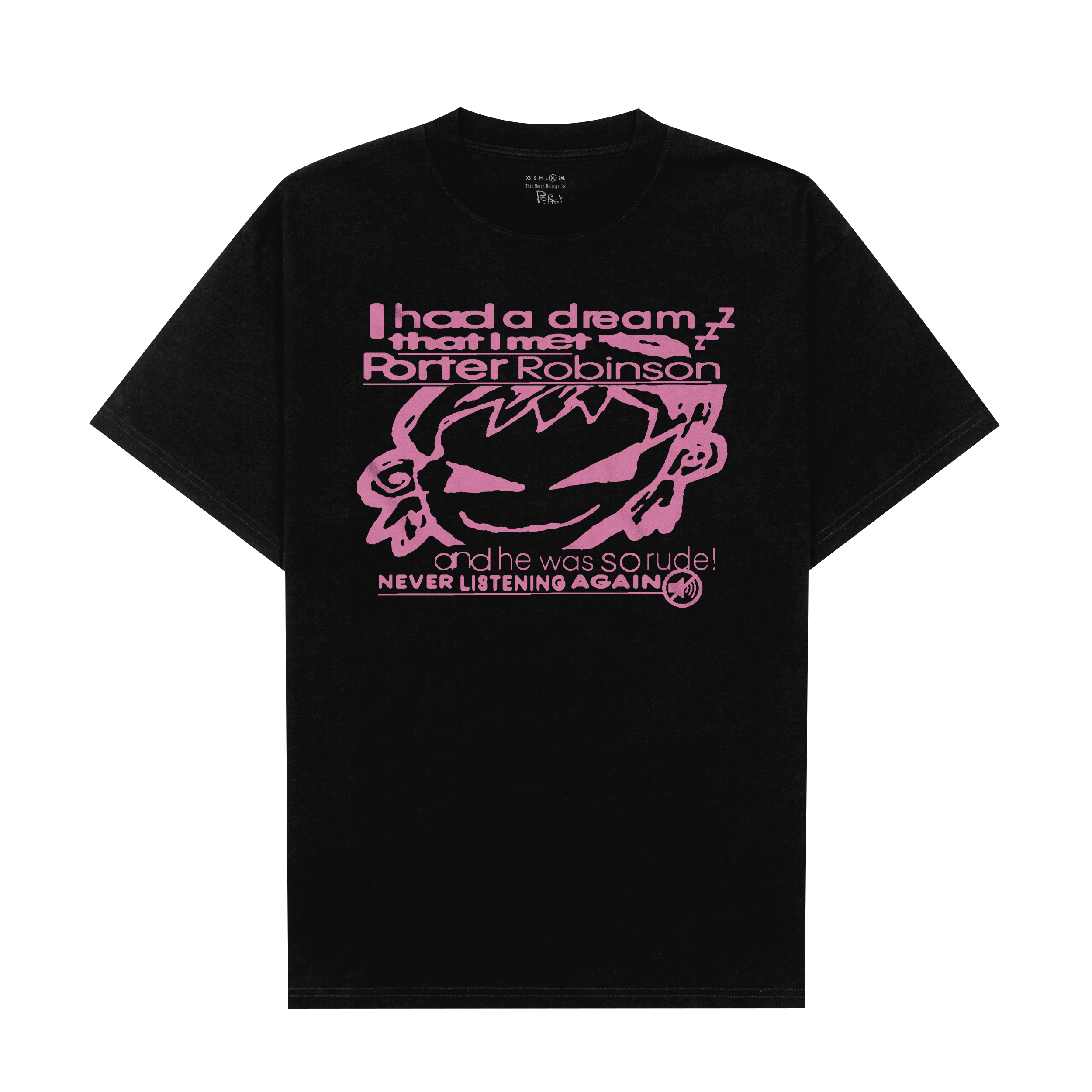 devil tee – Porter Robinson