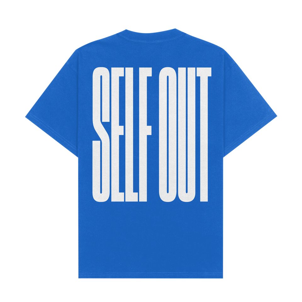 knock yourself out tee (blue)