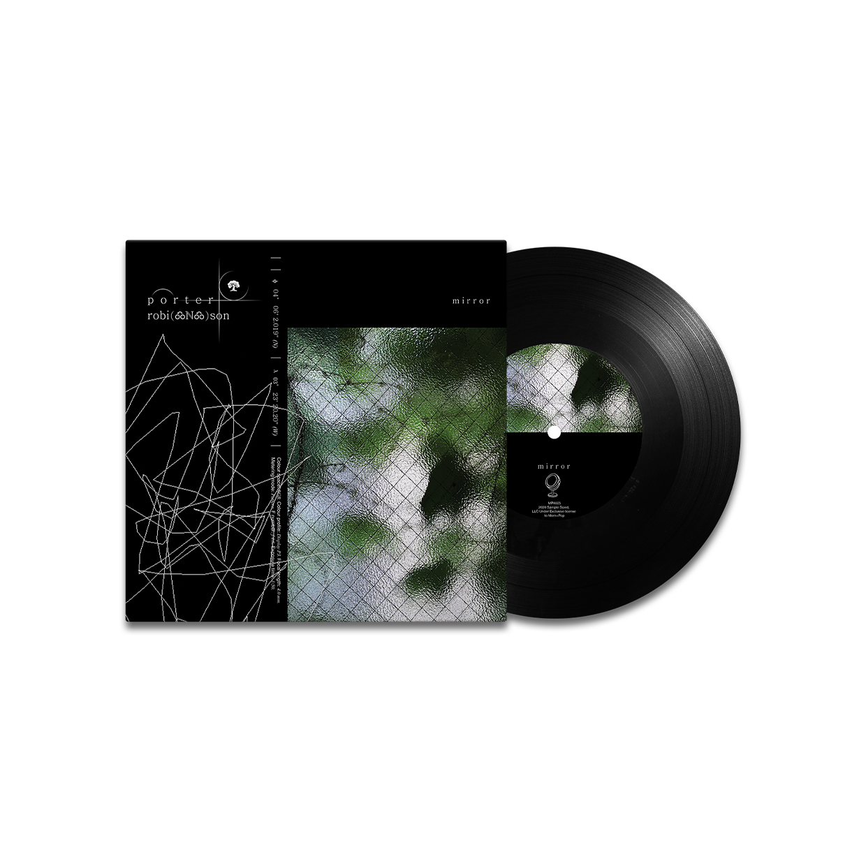 mirror 7" vinyl
