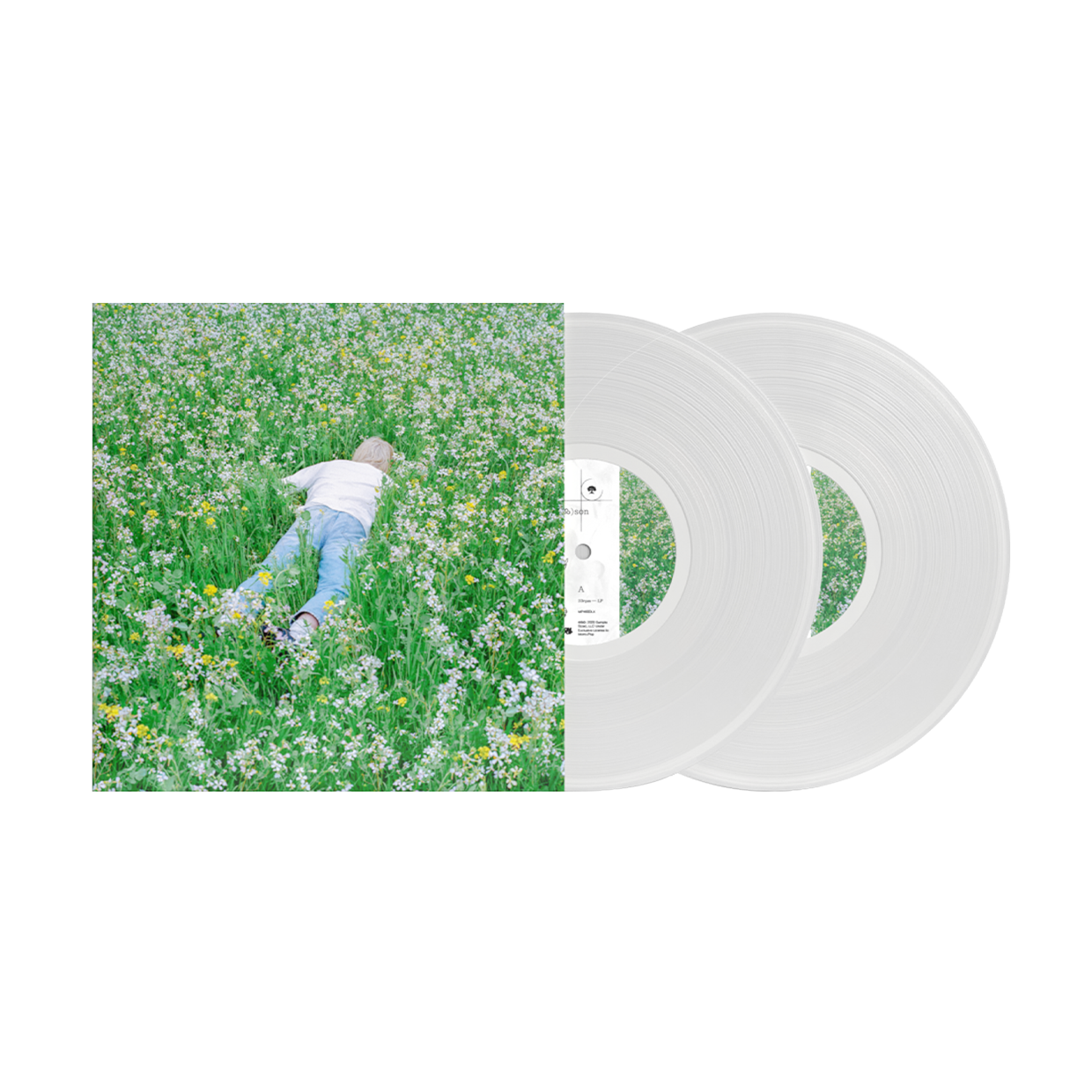 nurture 2lp standard vinyl + digital album