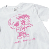 Porter Robinson Logo Tee White