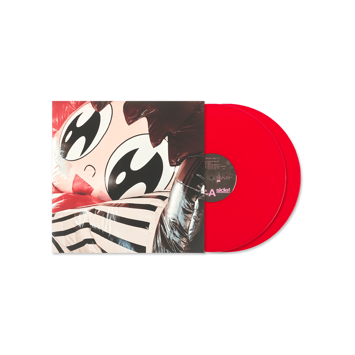 porter robinson SMILE! :D 2LP (apple red variant)