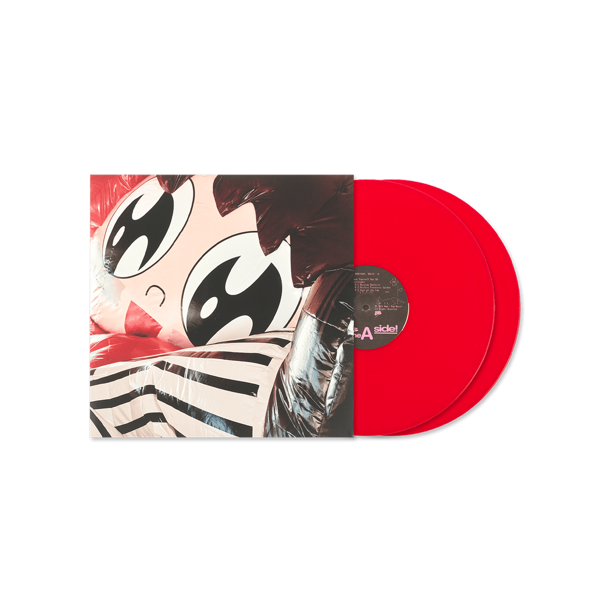 porter robinson SMILE! :D 2LP (apple red variant) – Porter Robinson