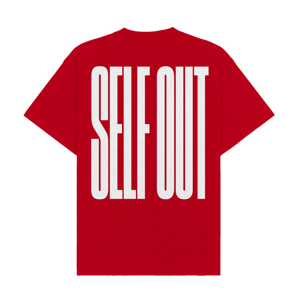 knock yourself out tee (red)