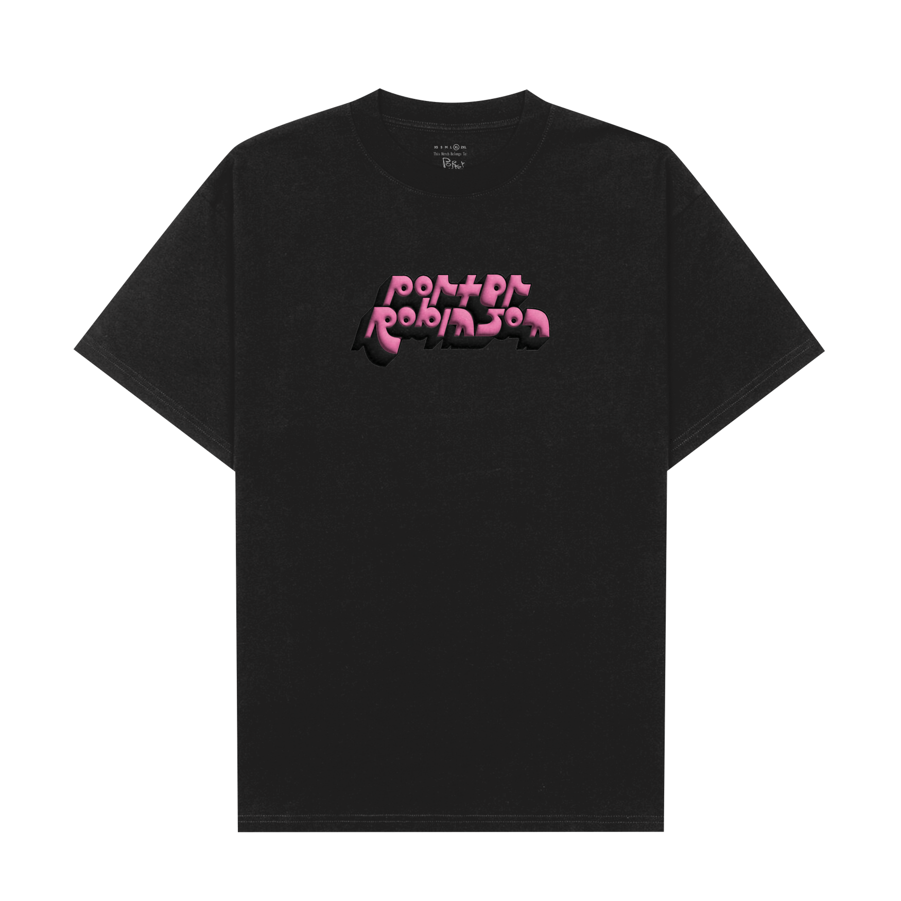 puff logo tee