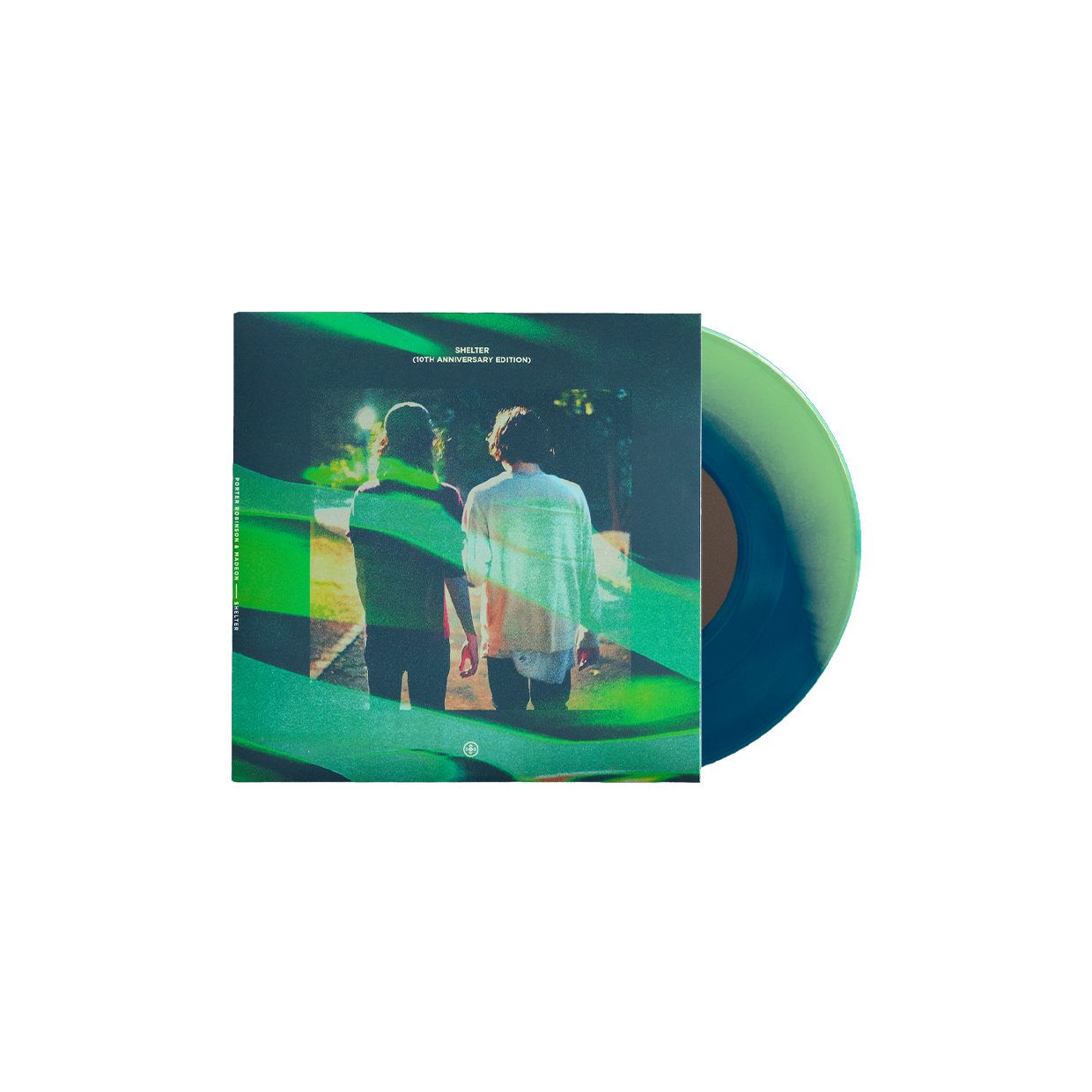 shelter (10th anniversary edition) 7" vinyl