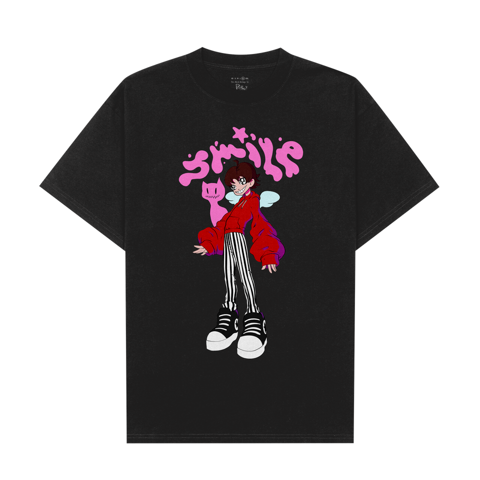 character tee