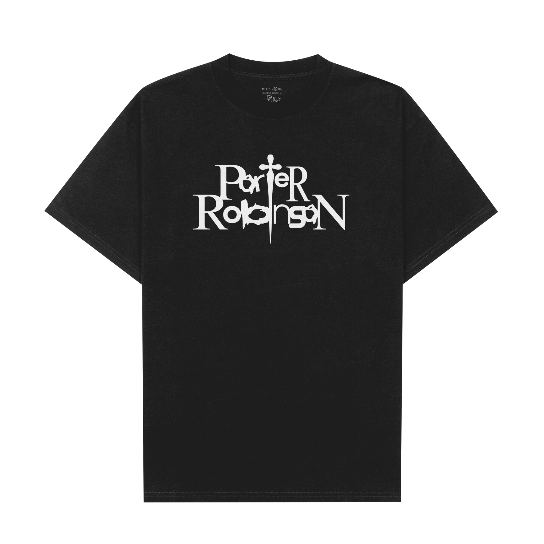 sword logo tee – Porter Robinson