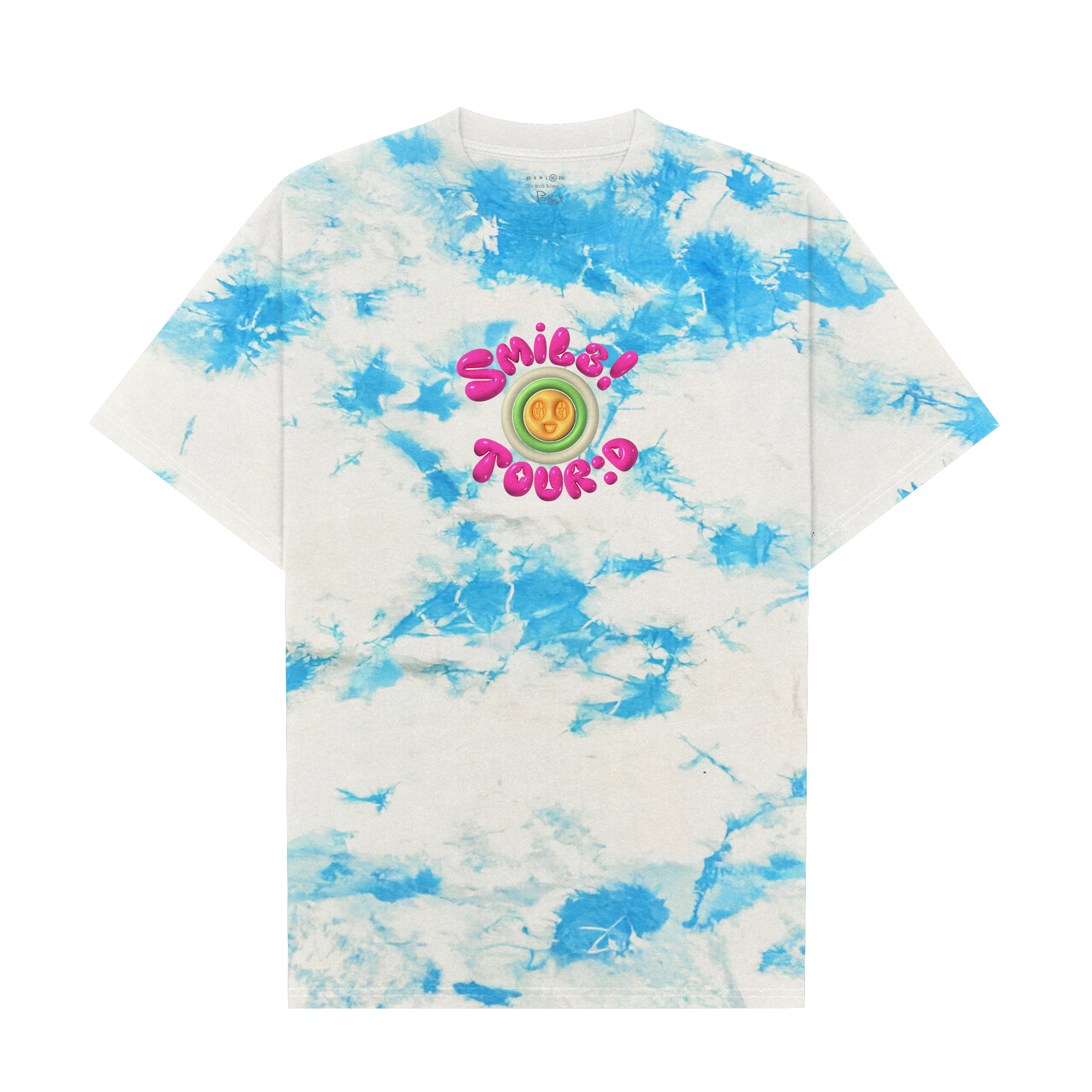 smile dye tee