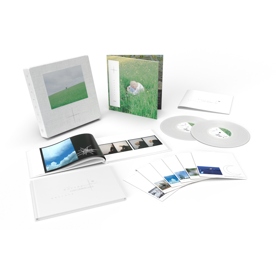 nurture 2lp deluxe vinyl box set + digital album