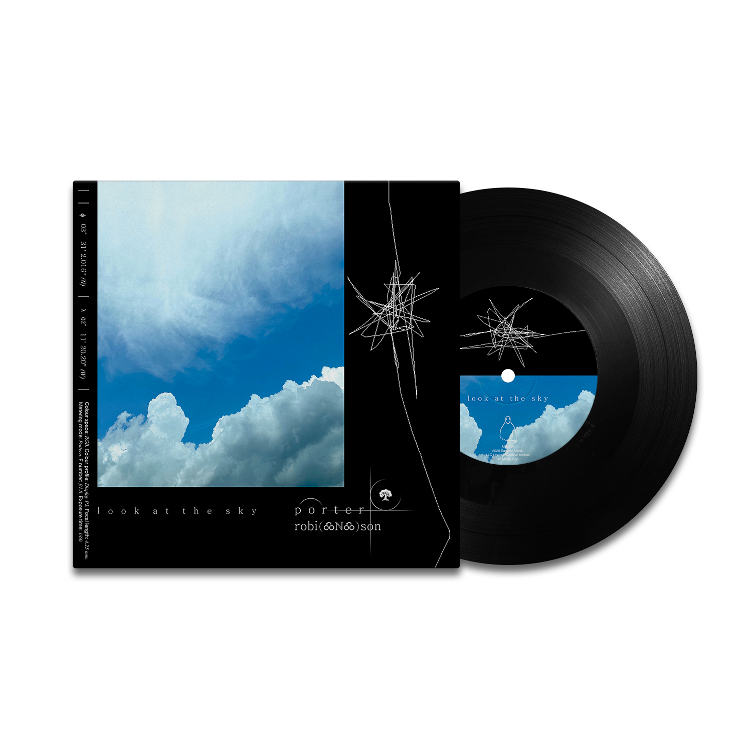 邦楽 Porter Robinson look at the sky vinyl look at the sky 7